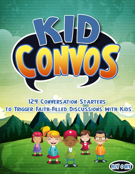 Kid Convos (124 Conversation Starters)